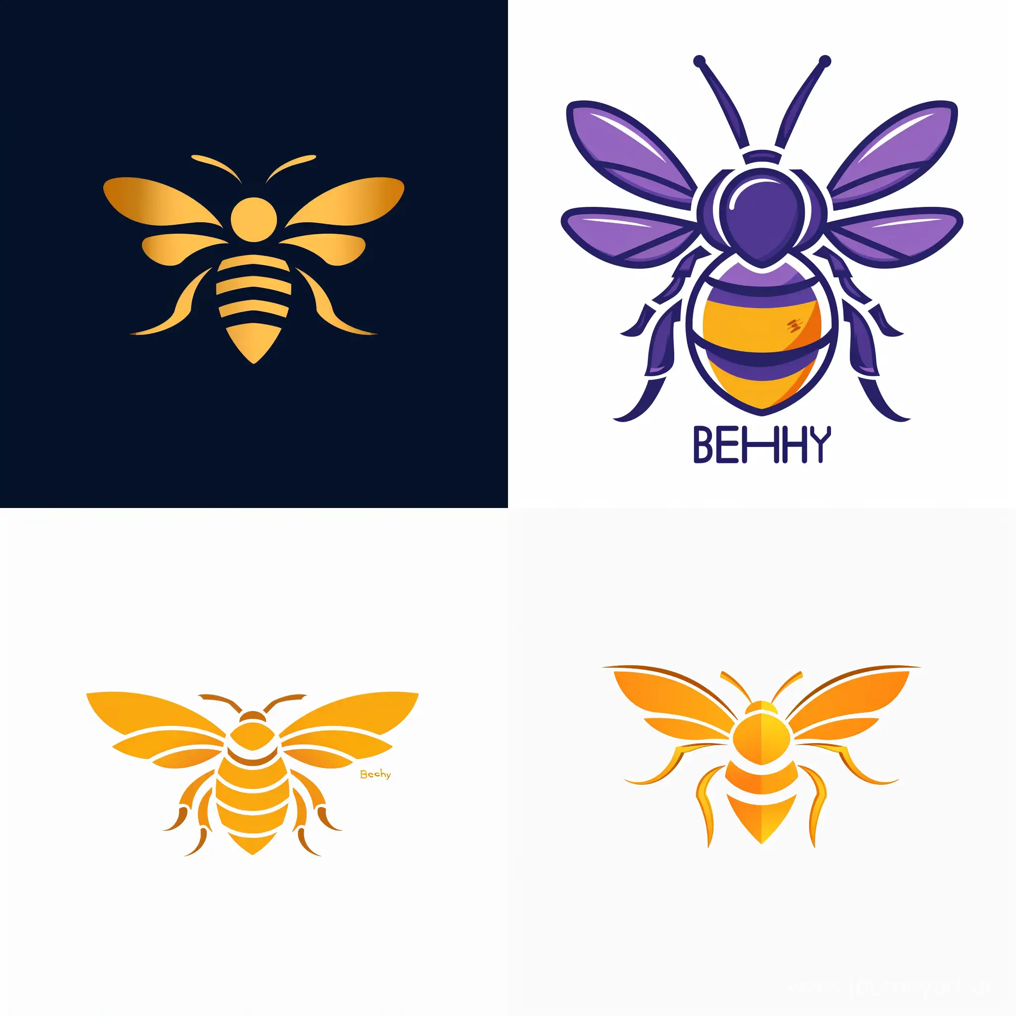 Professional-Beehive-Call-Center-Logo-Design