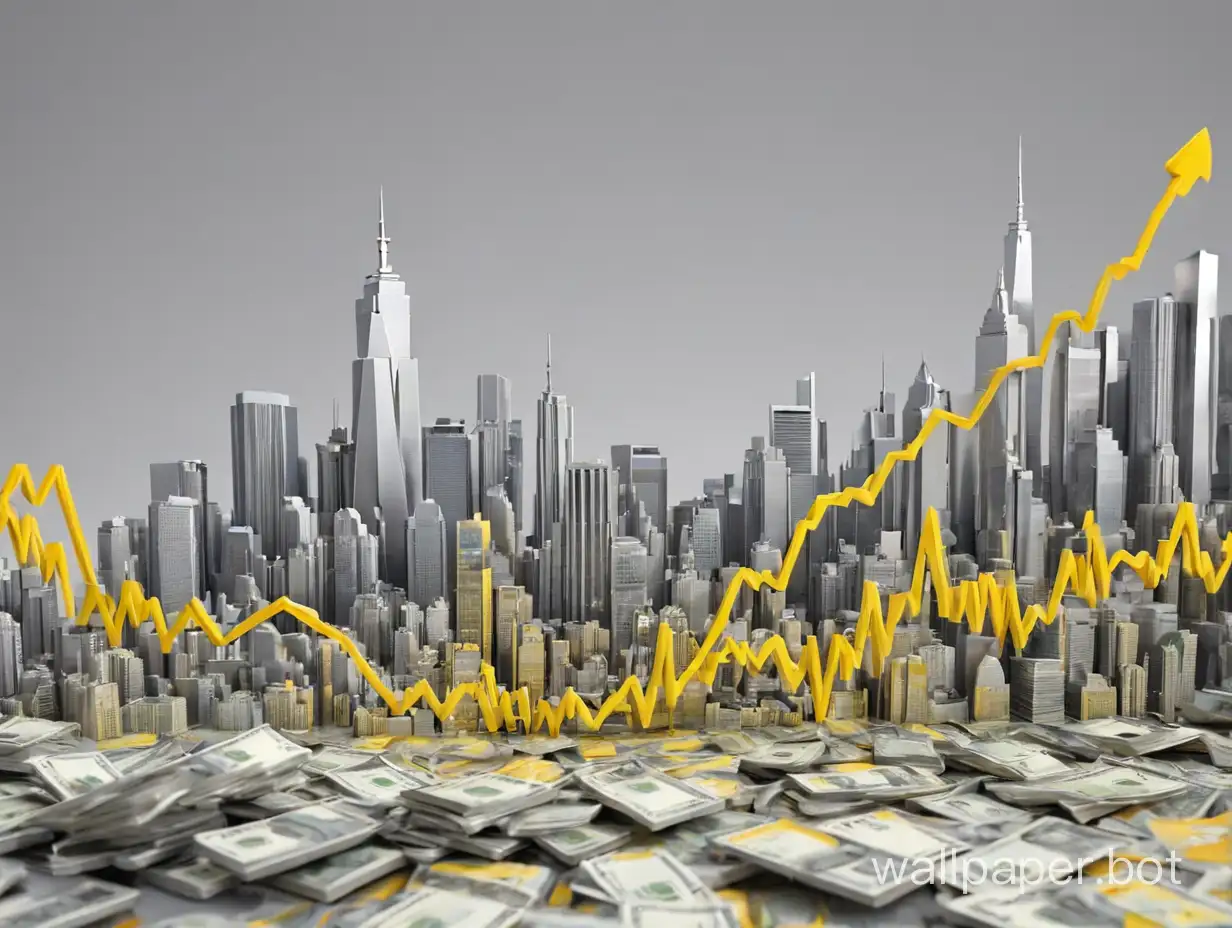  trends, city, investing, yellow, silver, silver background