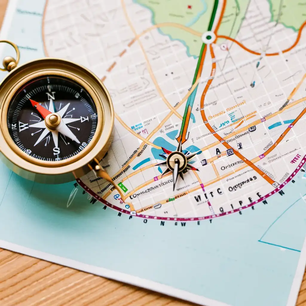Orientation with Map and Compass
