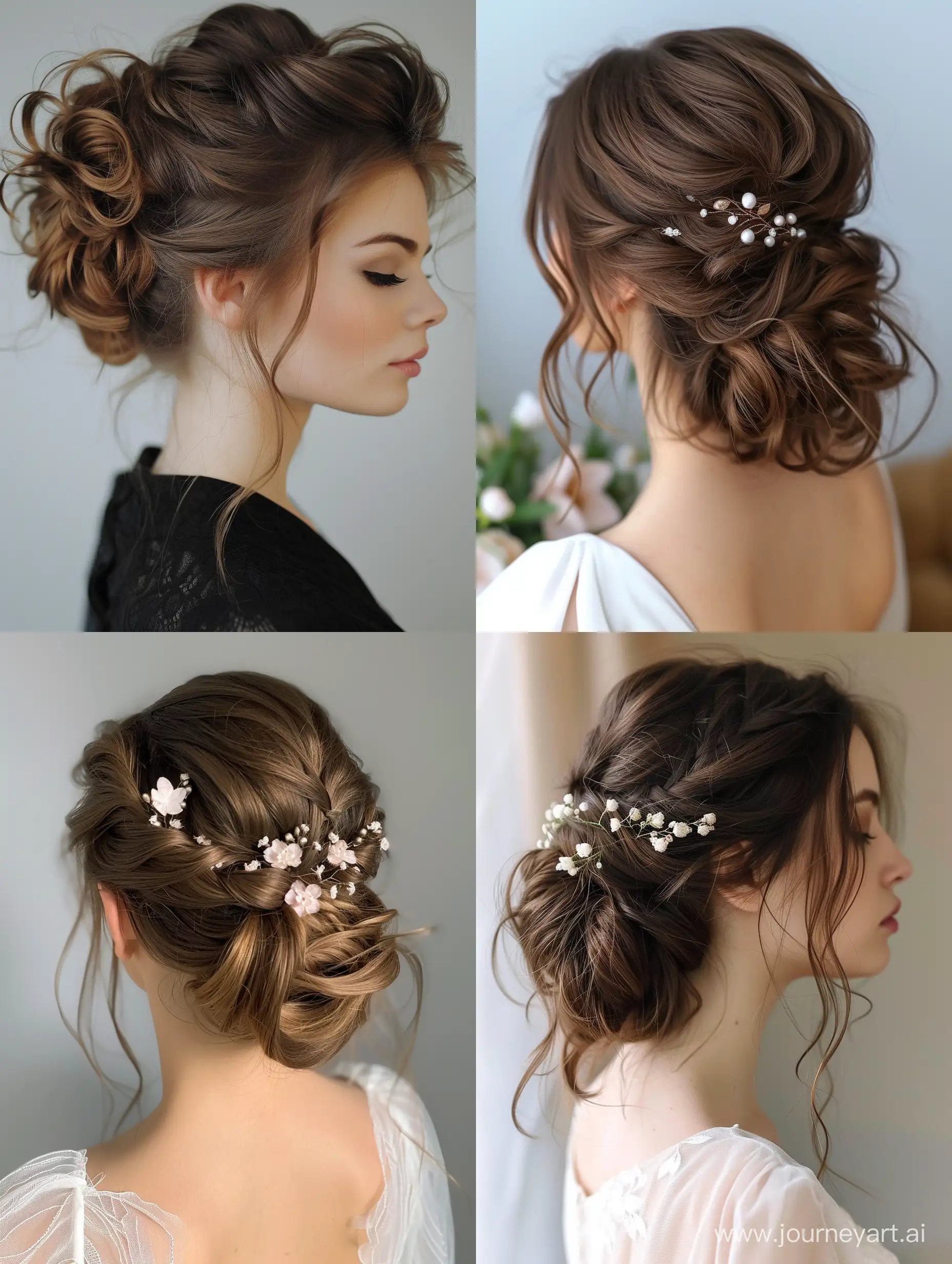 spring updos hairstyles for women 2024