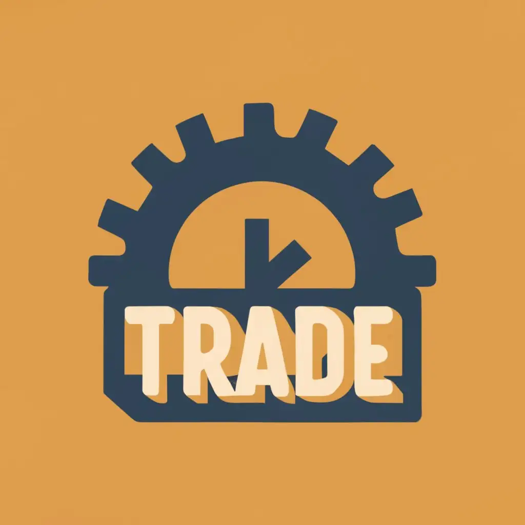 logo, chat, with the text "Trade Hash", typography, be used in Finance industry