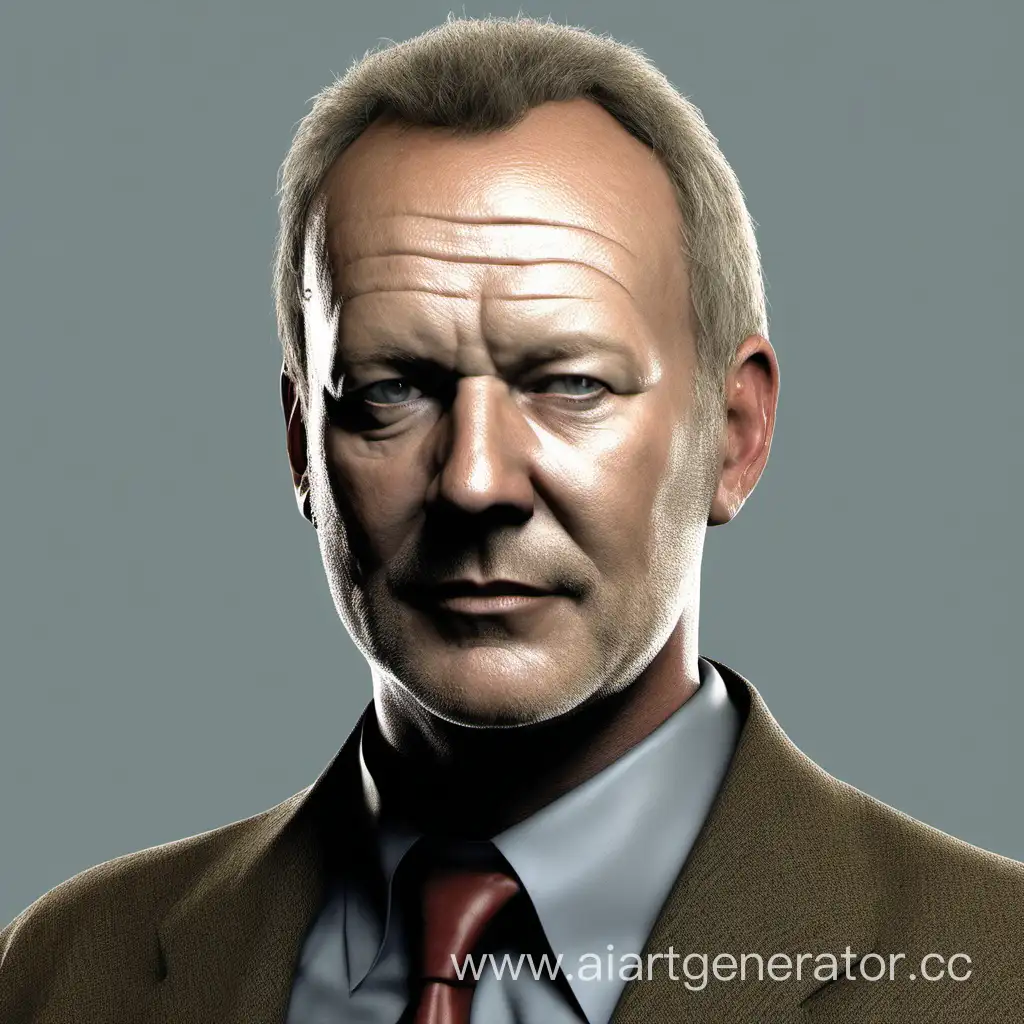 generate Ian Ventham from "the thursday murder club"