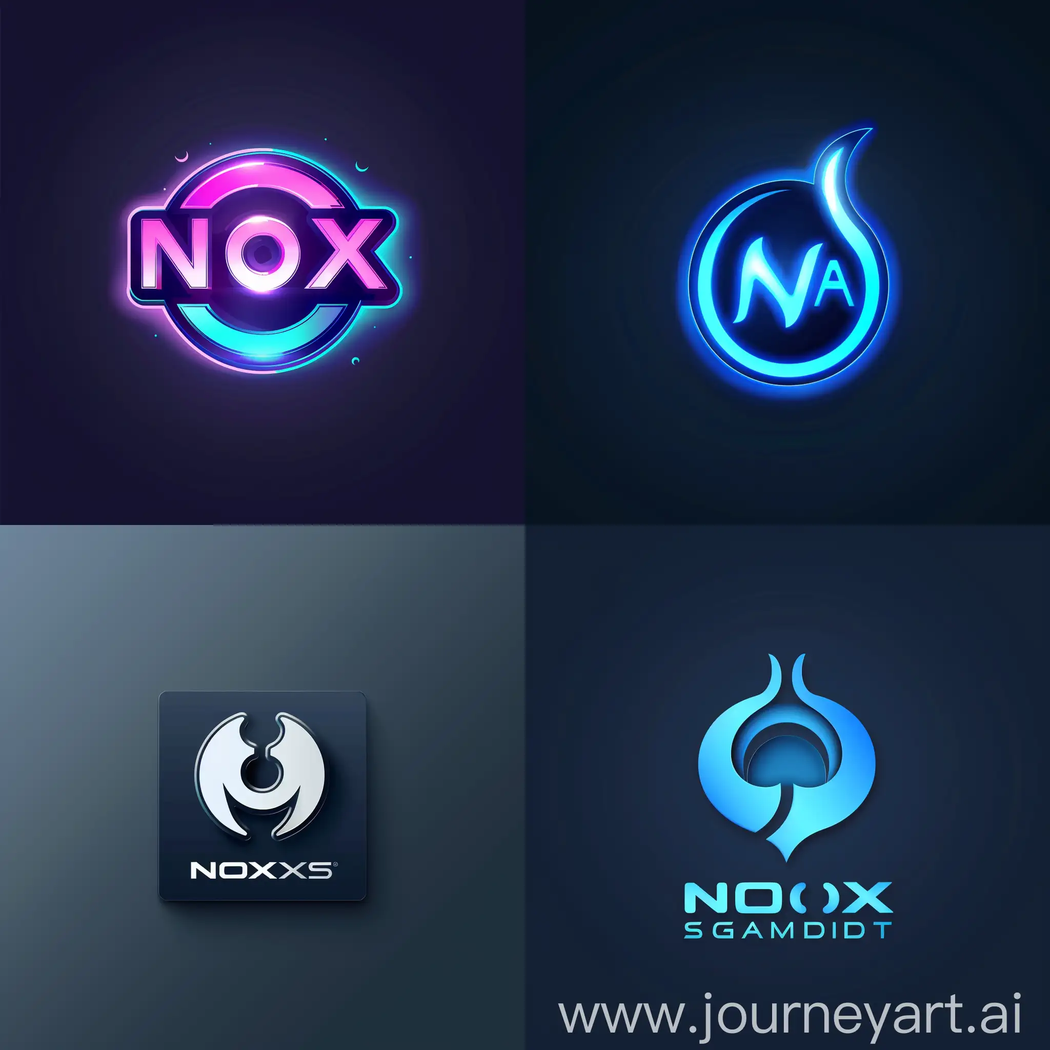 Colorful-Nova-Game-Steamer-Logo-with-Vibrant-Visuals