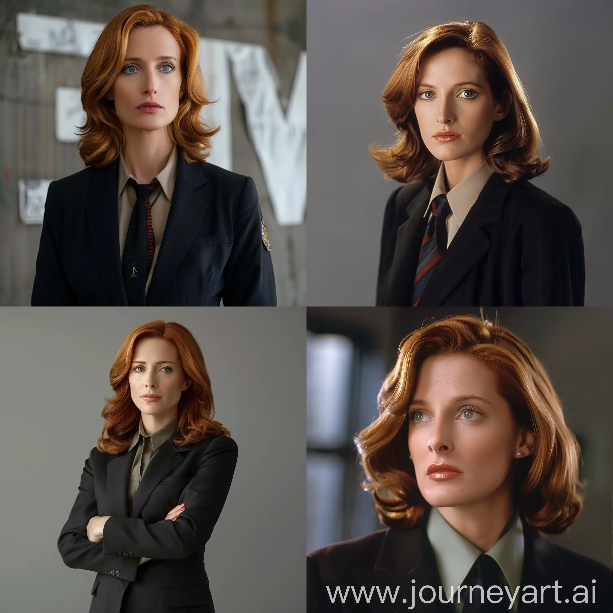 FBI Agent Dana Scully