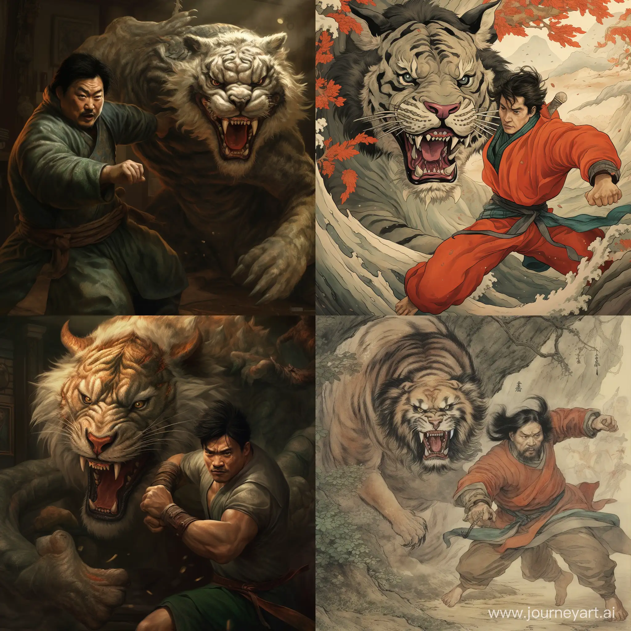 Wu-Song-Battles-Tiger-in-a-Riveting-Confrontation