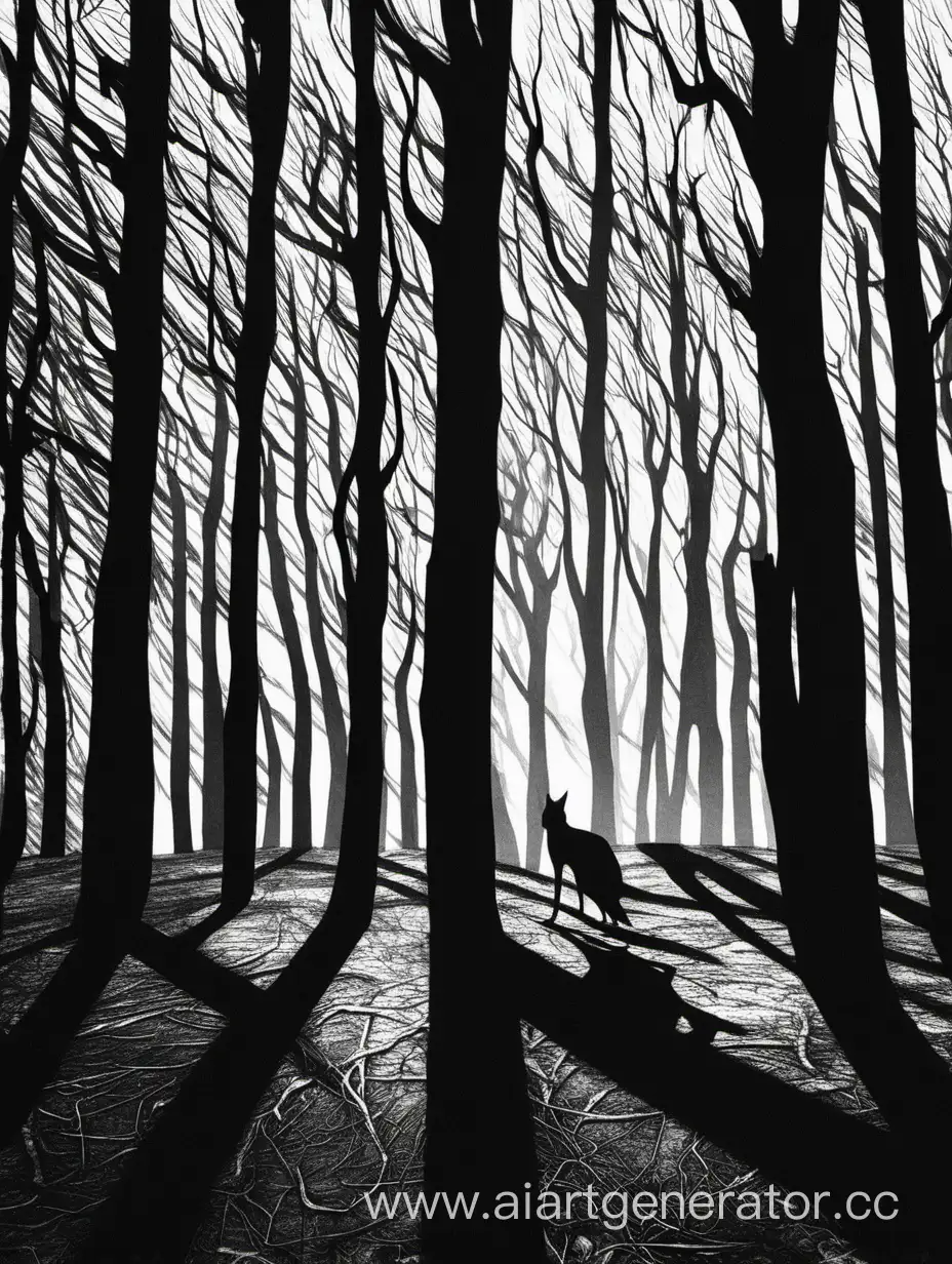 Mysterious-Shadow-in-Enchanted-Forest