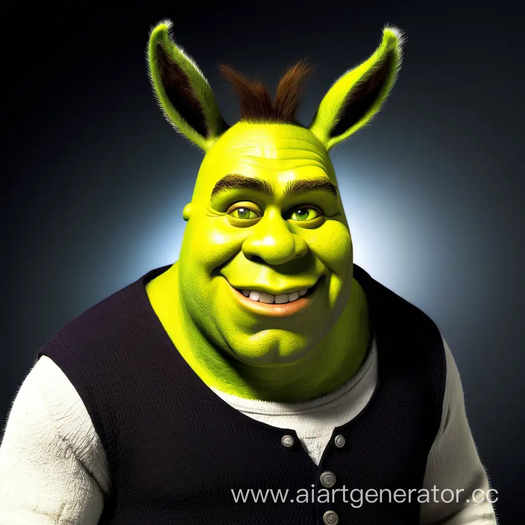 Shrek-Transformation-into-Donkey