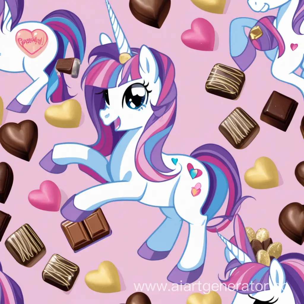 Unicorn-Themed-Chocolate-Party-with-My-Little-Pony