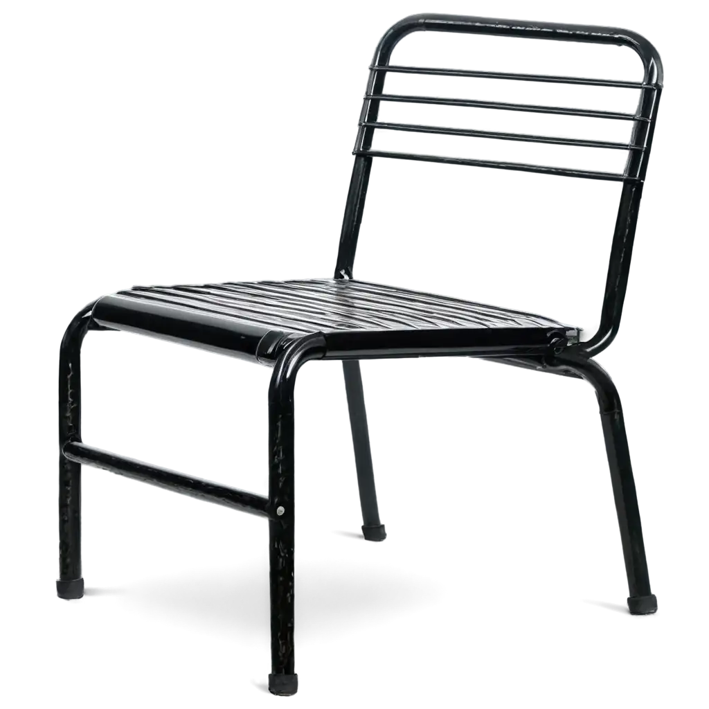 Stunning-Steel-Chair-Design-in-HighResolution-PNG-Format