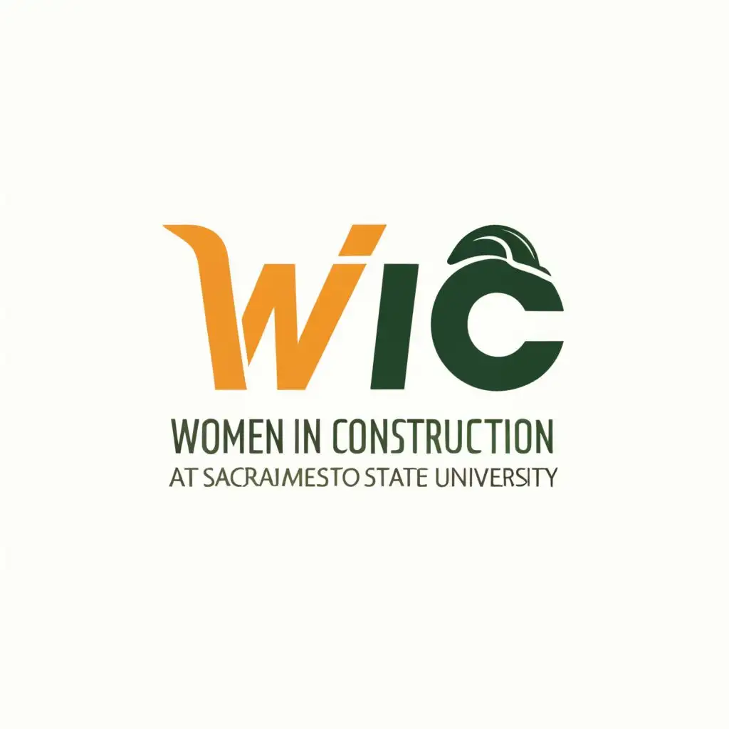 LOGO-Design-For-Women-in-Construction-WIC-Empowering-Typography-with-Sacramento-State-Inspiration