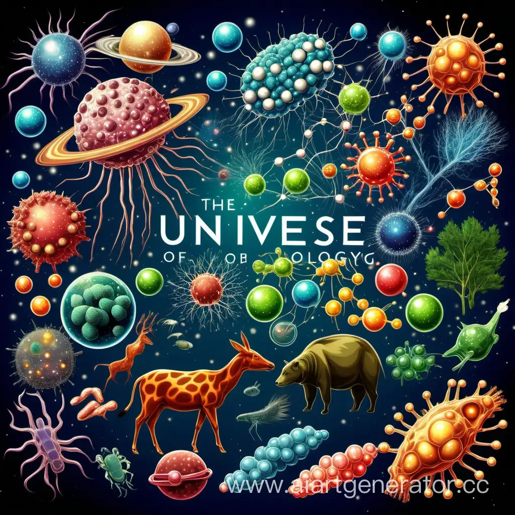 Vibrant-Biological-Cosmos-Microorganisms-Animals-and-Molecules-Interacting