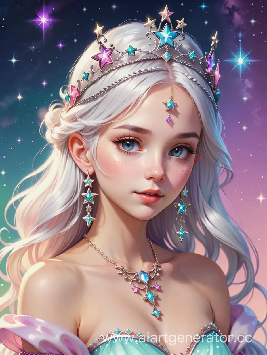 Enchanting-Fairy-Princess-with-Star-Jewelry-in-Pastel-Palette