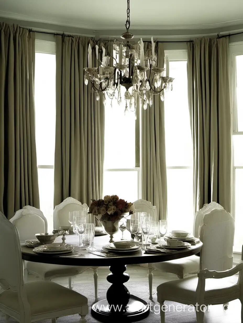 Elegant-Dining-Table-Setting-with-Chandelier-and-Window-View