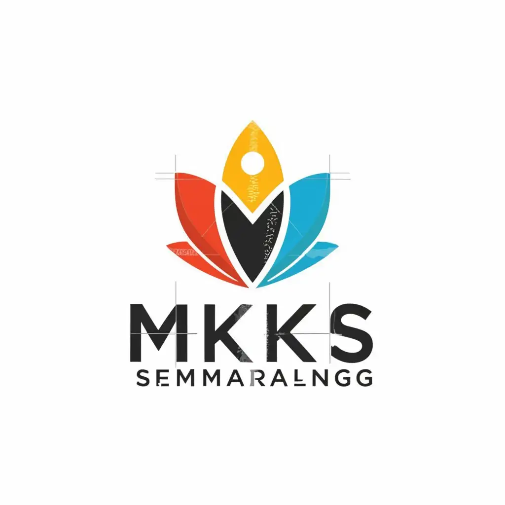 a logo design,with the text "MKKS", main symbol:Regency of Semarang,Moderate,be used in Education industry,clear background
