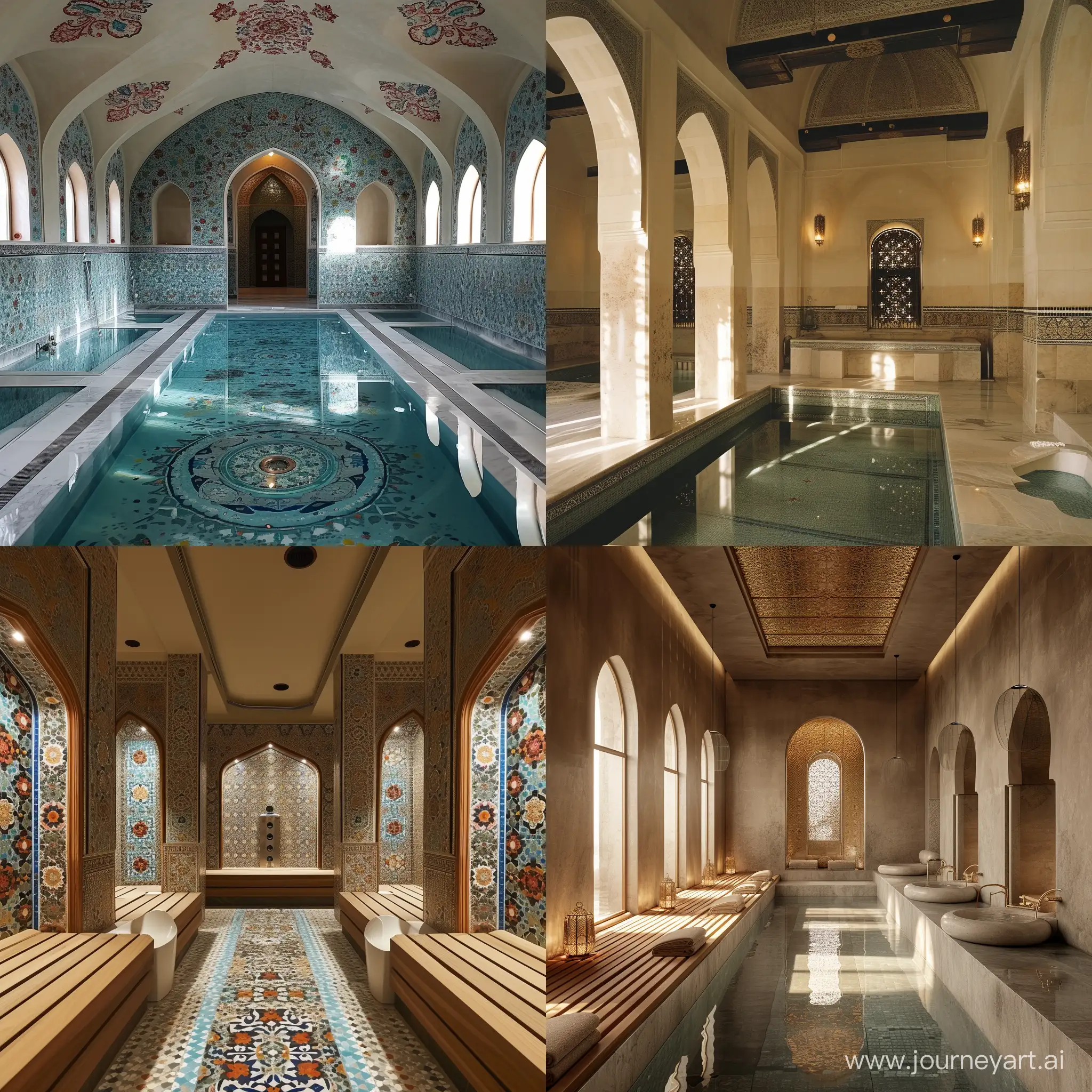 Traditional-Turkish-Bathhouse-Mosaic-Art