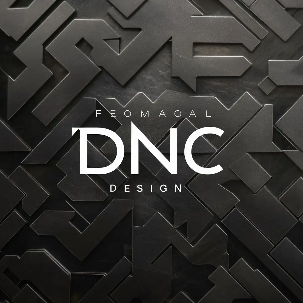 LOGO-Design-for-DNC-DESIGN-Industrial-Geometric-Logo-with-Typography-for-the-Technology-Industry