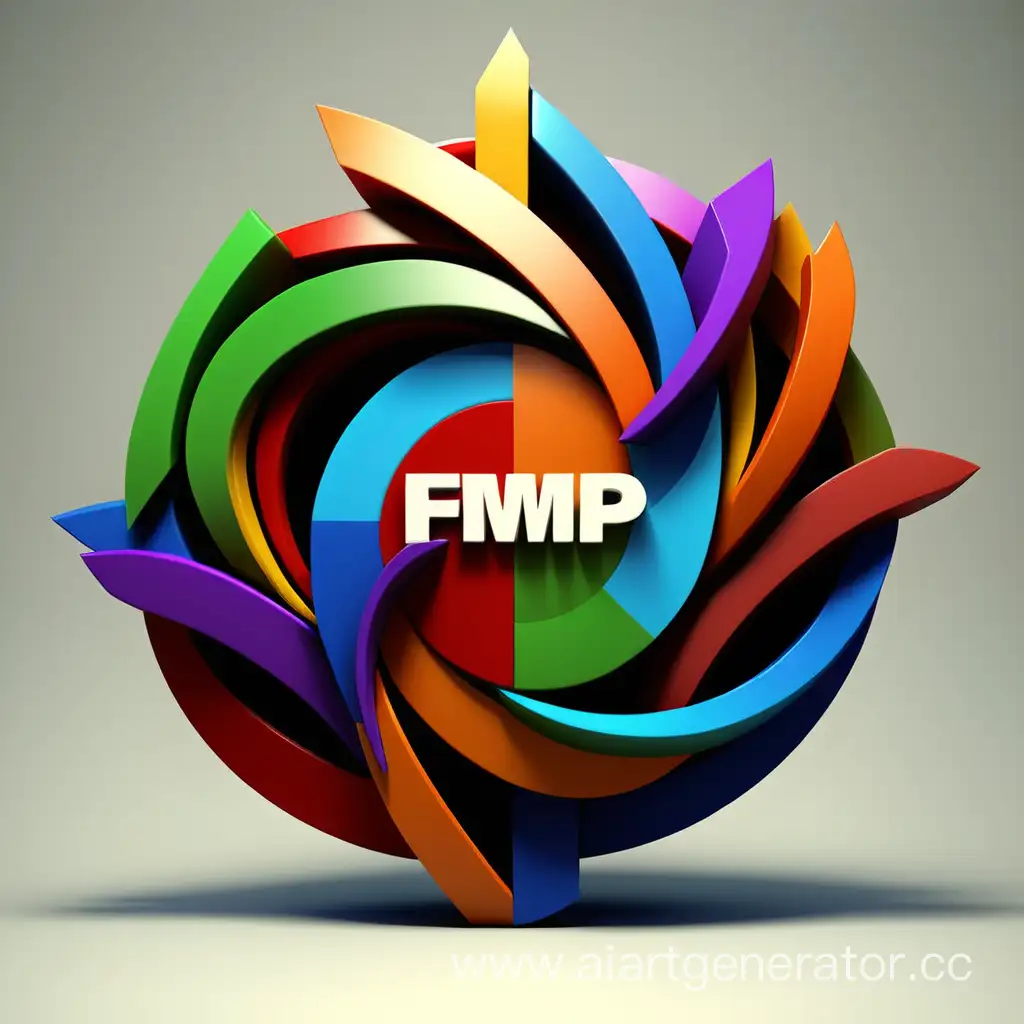 FFMP-Logo-Design-with-Dynamic-Shapes-and-Vibrant-Colors