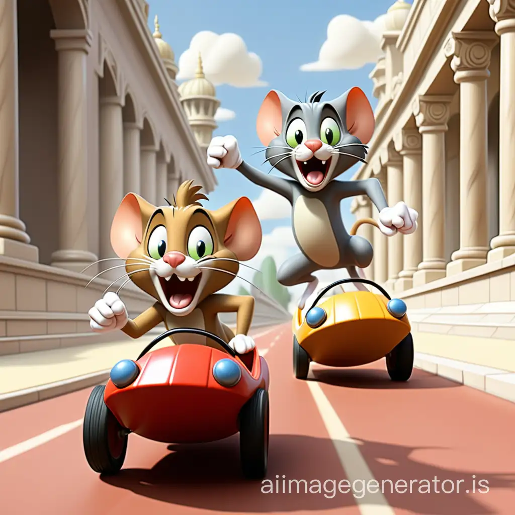 Tom-and-Jerry-Palace-Race-Animated-Cat-and-Mouse-Adventure