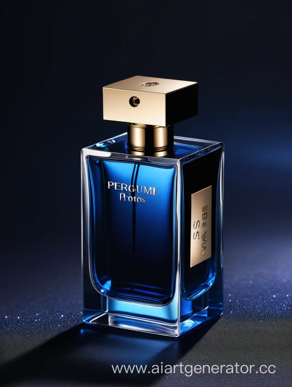 Luxurious-Mens-Perfume-Set-in-Elegant-Blue-Black-and-Golden-Boxes