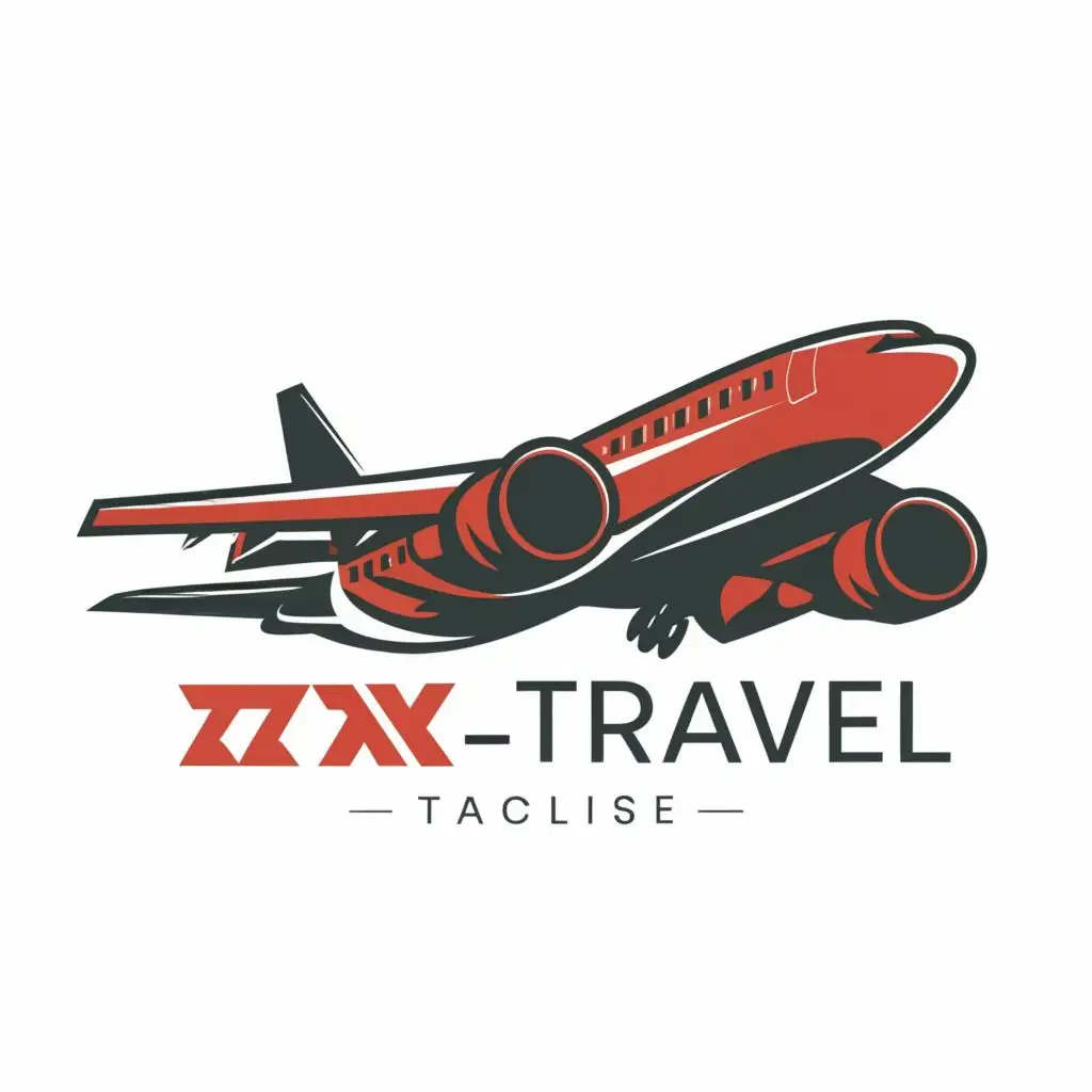 LOGO-Design-For-FlyXplorer-Dynamic-Aircraft-Silhouette-with-Modern-Typography-for-Travel-Industry