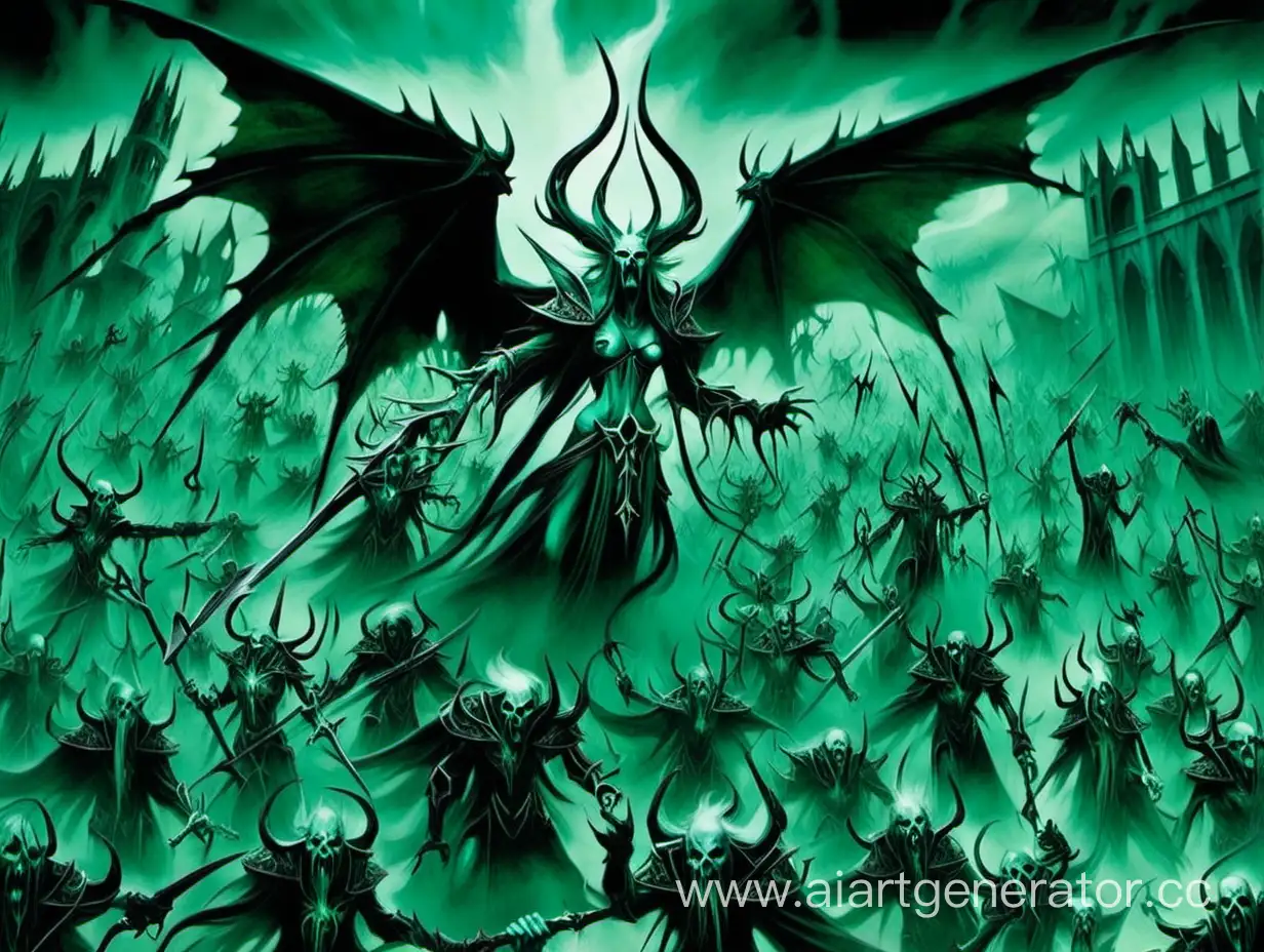 Ethereal-Nighthaunt-Warriors-in-Epic-Warhammer-Age-of-Sigmar-Battle