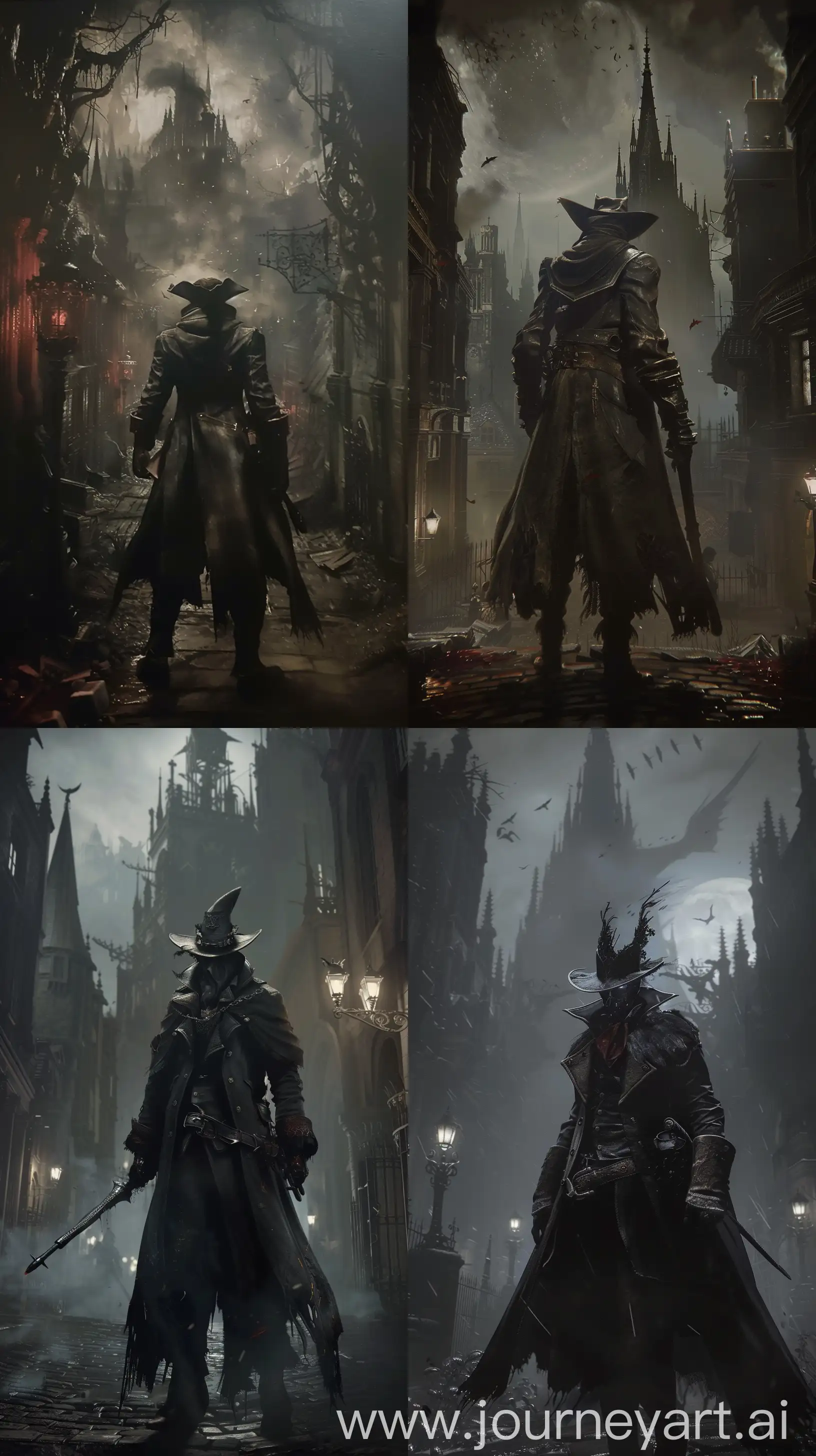 Intrepid-Hunter-from-Bloodborne-in-Action