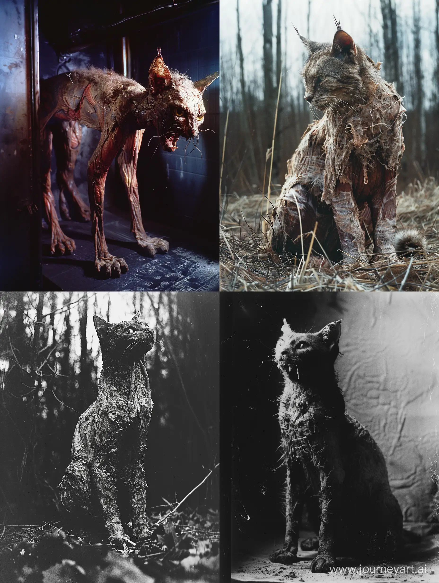 Decaying-Flesh-Large-Cat-Mysterious-Horror-Entity-with-Bizarre-Demands