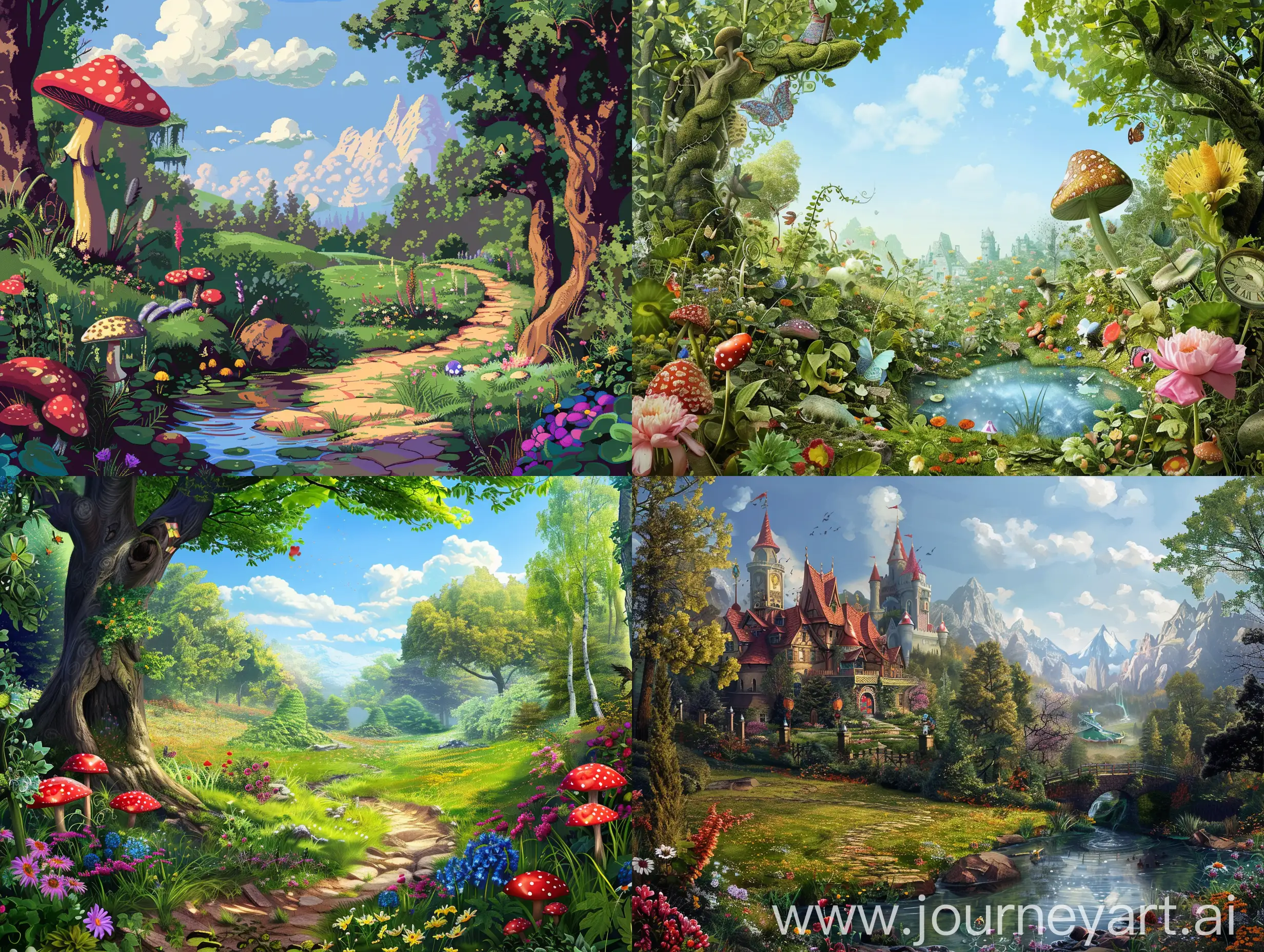 Enchanting-Wonderland-Landscape-Illustration