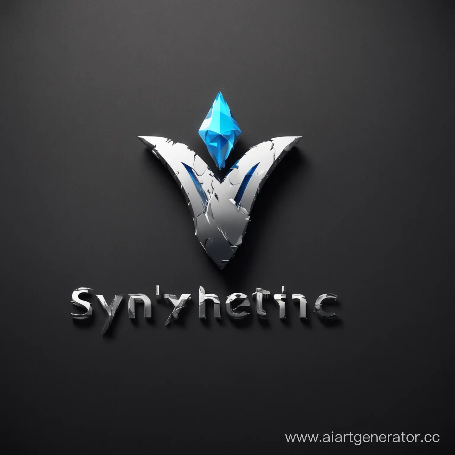 логотип с названием Synthetic
