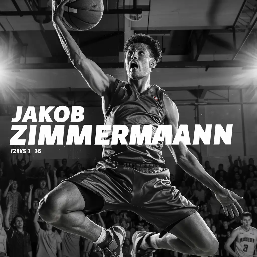 Jakob Zimmermann Basketball