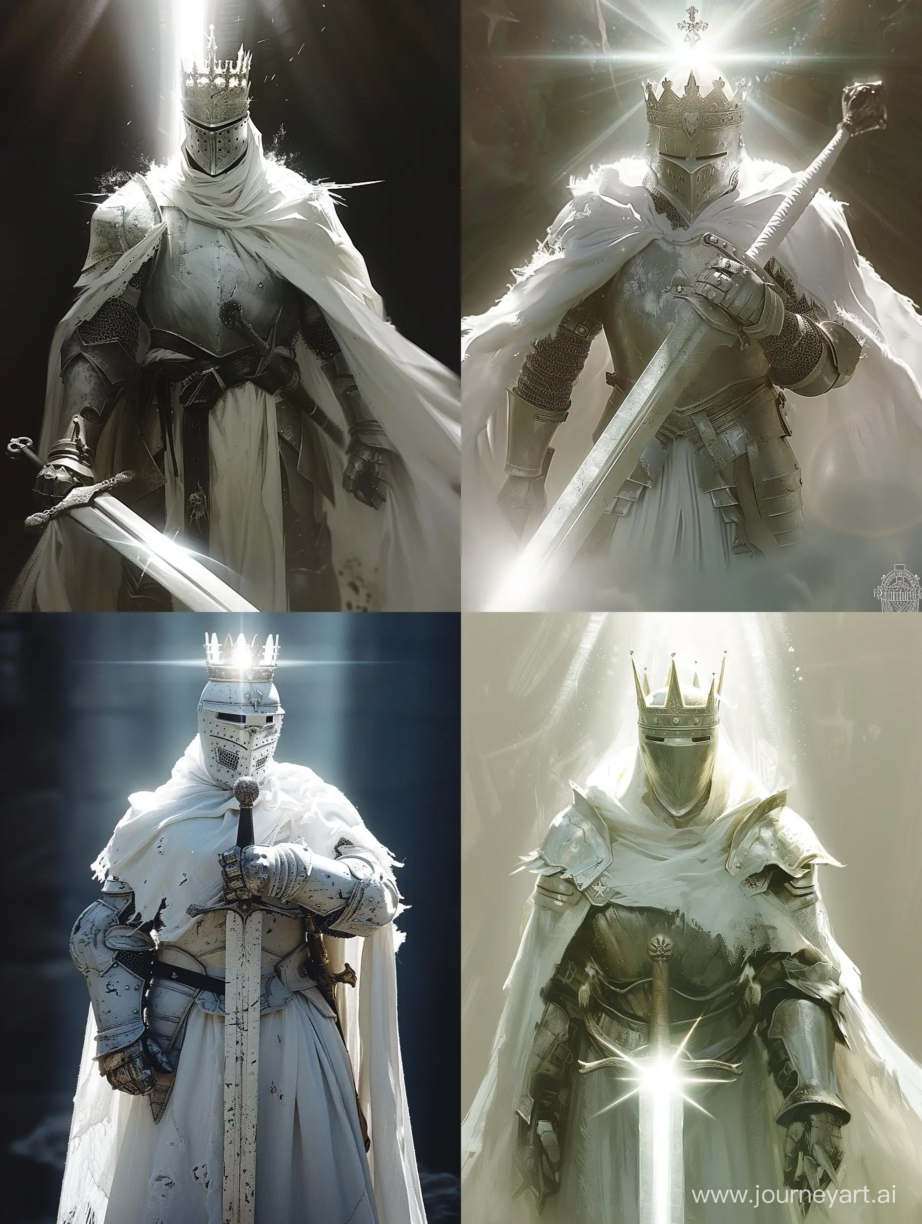 Noble-White-Knight-Bathed-in-Radiant-Light