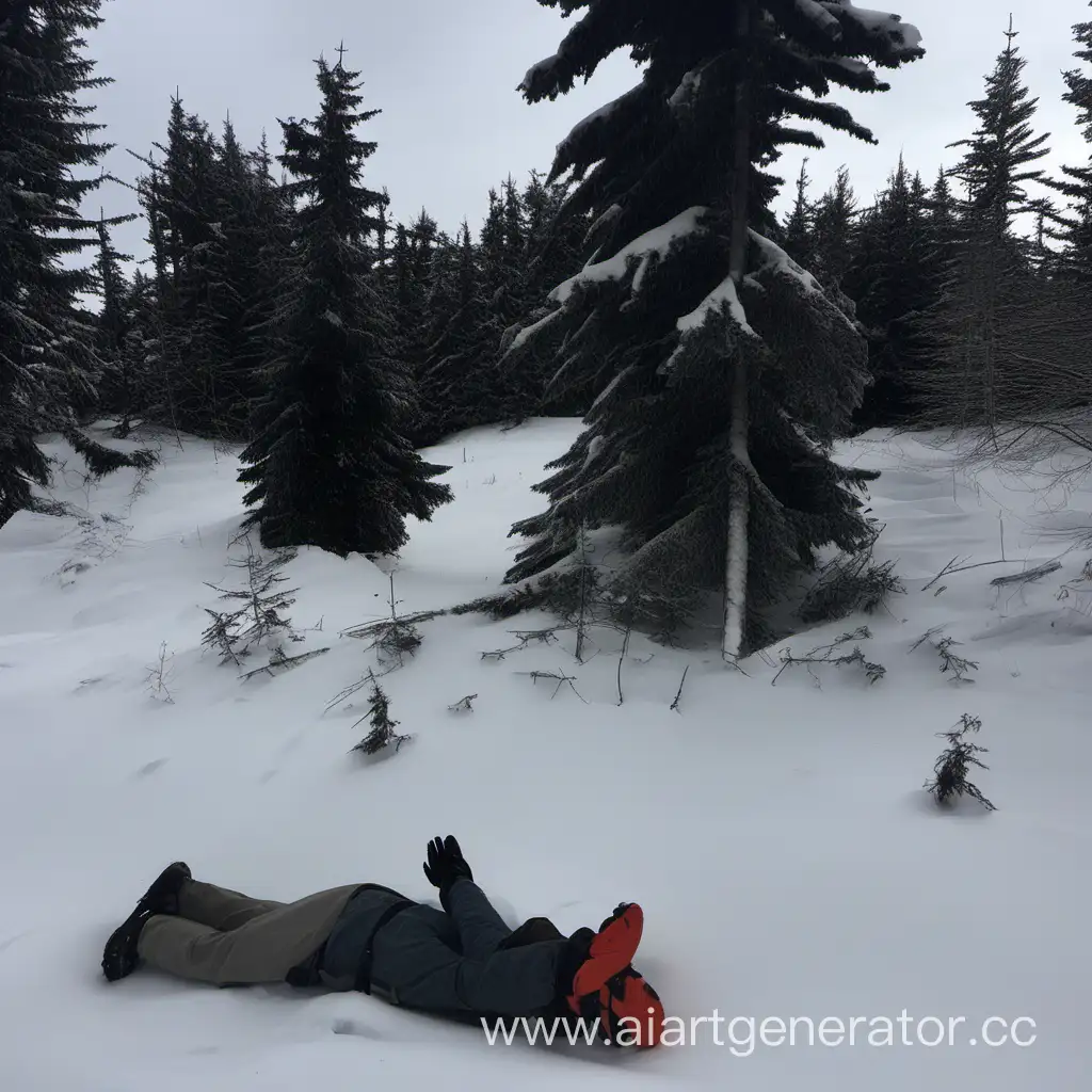 Soldiers-Resting-by-Fallen-Spruce-Before-Advancing