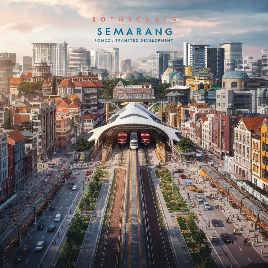 Semarangs Poncol Transit Oriented Development A Hub of Business and Public Services