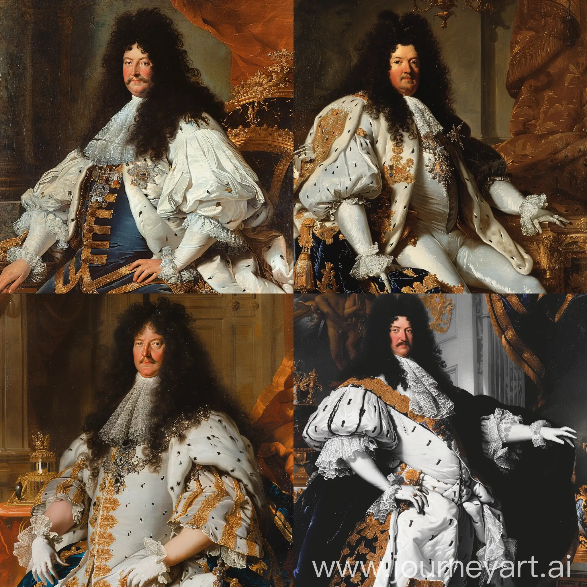 Louis-XIV-Portrait-Majestic-Monarch-in-Royal-Attire