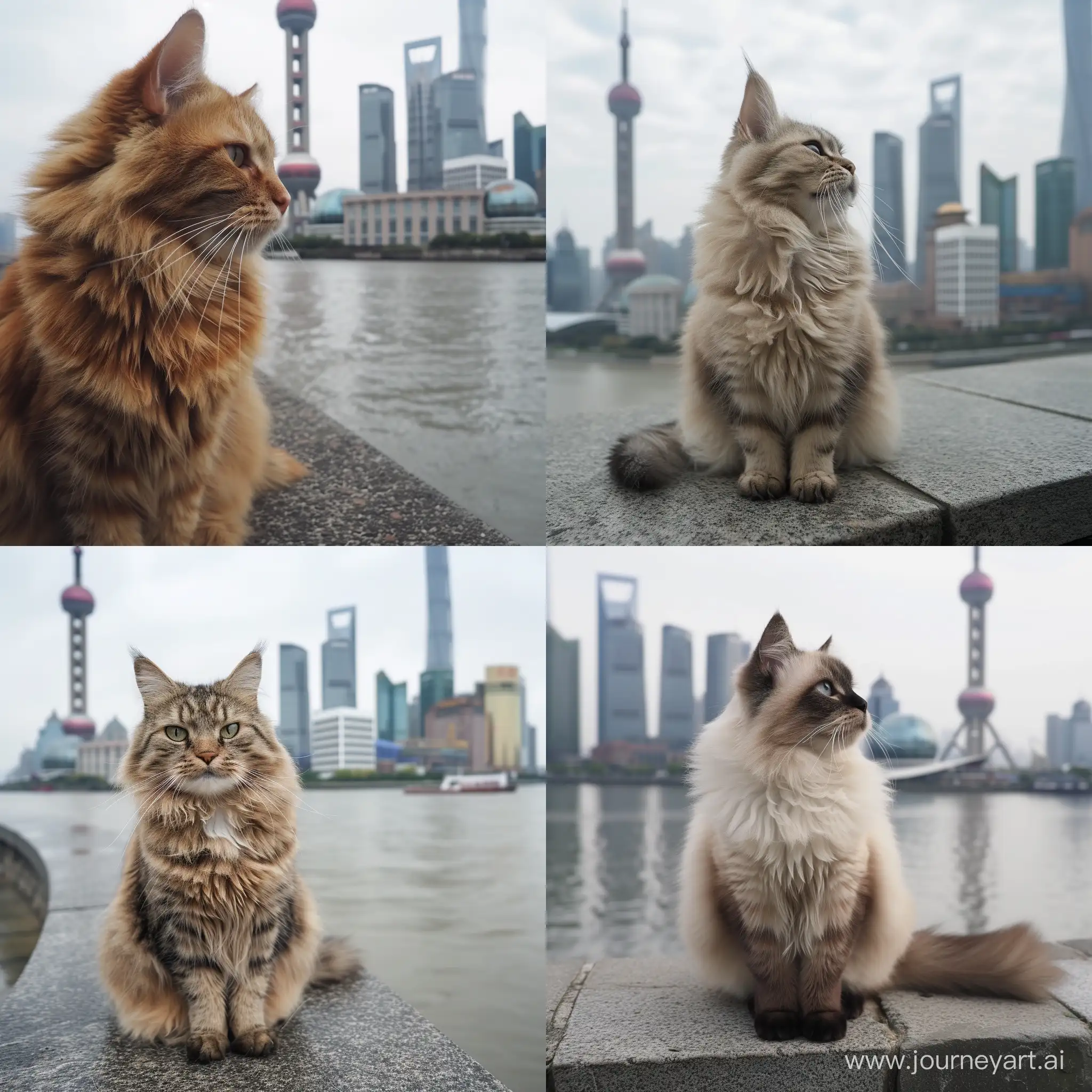 Adorable-Fluffy-Cat-Exploring-the-Charming-Streets-of-Shanghai