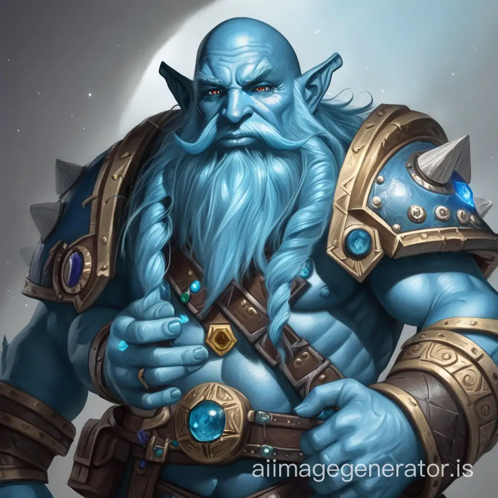 Blue dwarf dnd