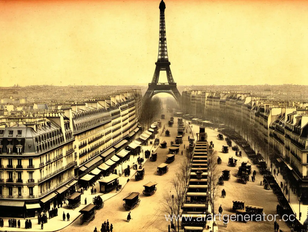 Paris 1878 year
