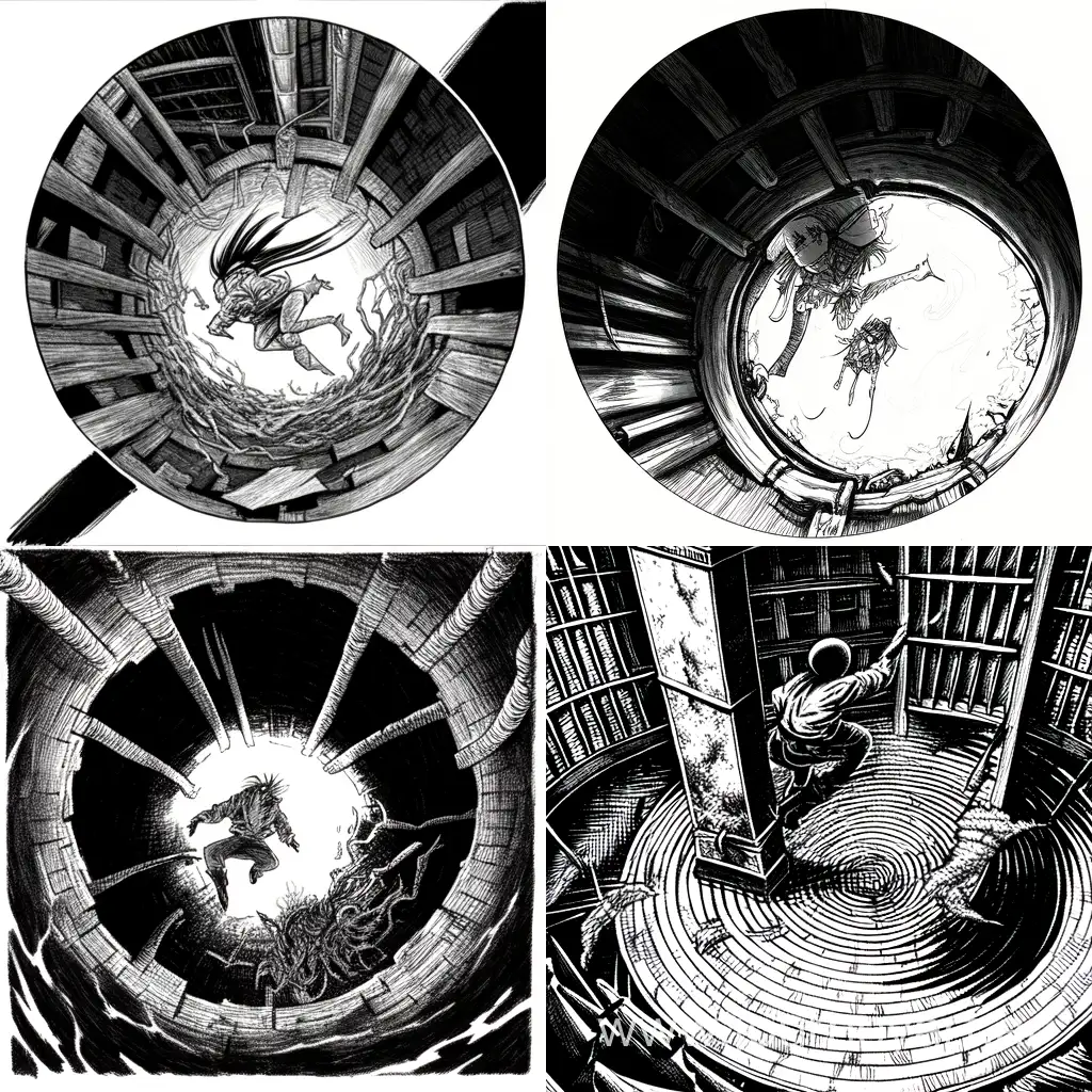 Childs-Hand-Escaping-Blades-Bernie-Wrightson-Style-Illustration