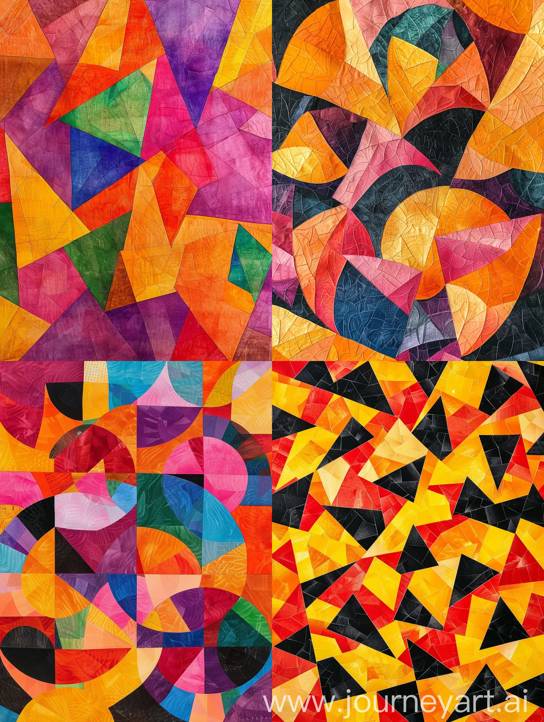 Colorful-Geometric-Joy-Potato-Chips-Art-Inspired-by-Sonia-Delaunay