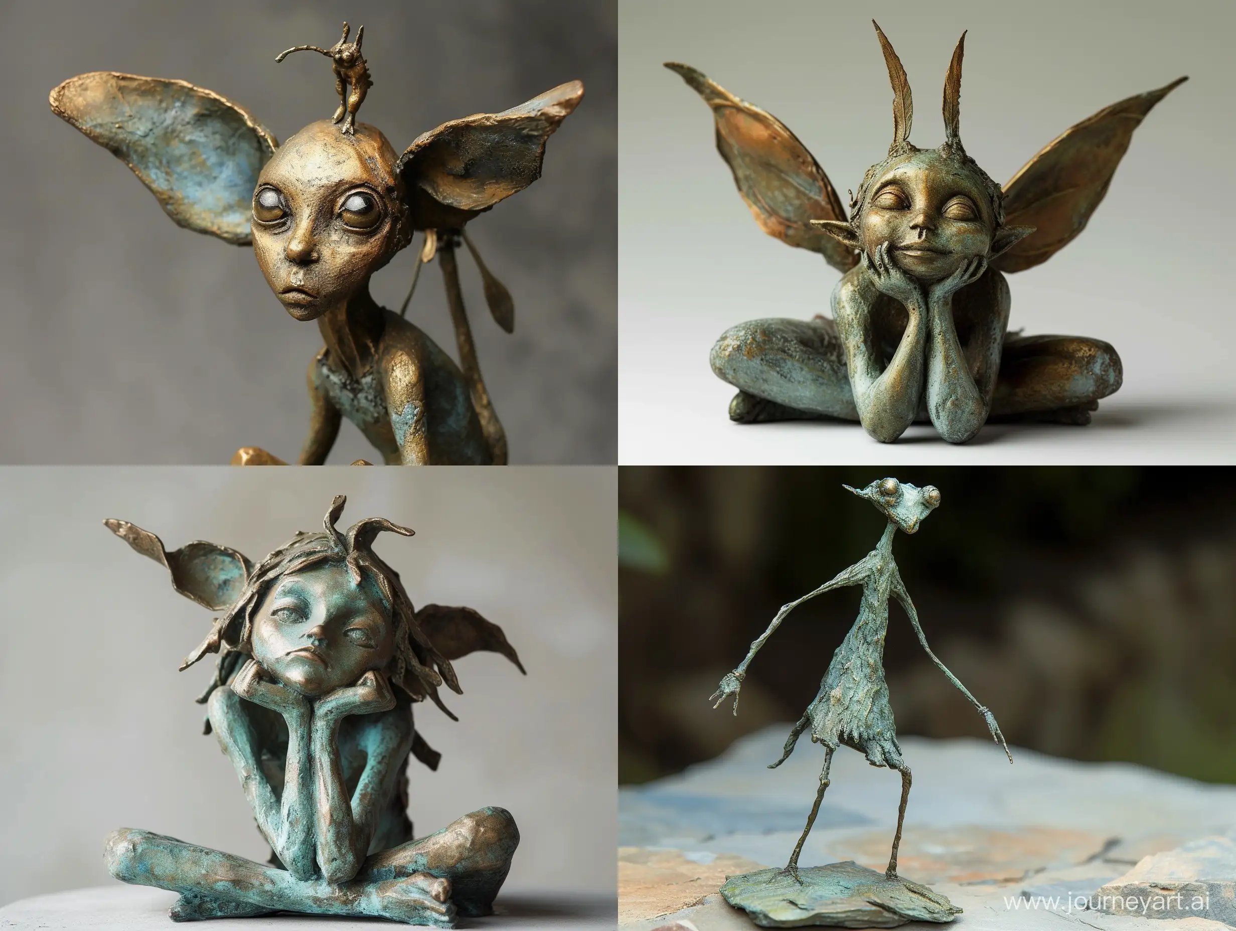 Enchanting-Bronze-Fairy-Tale-Character-Figurine