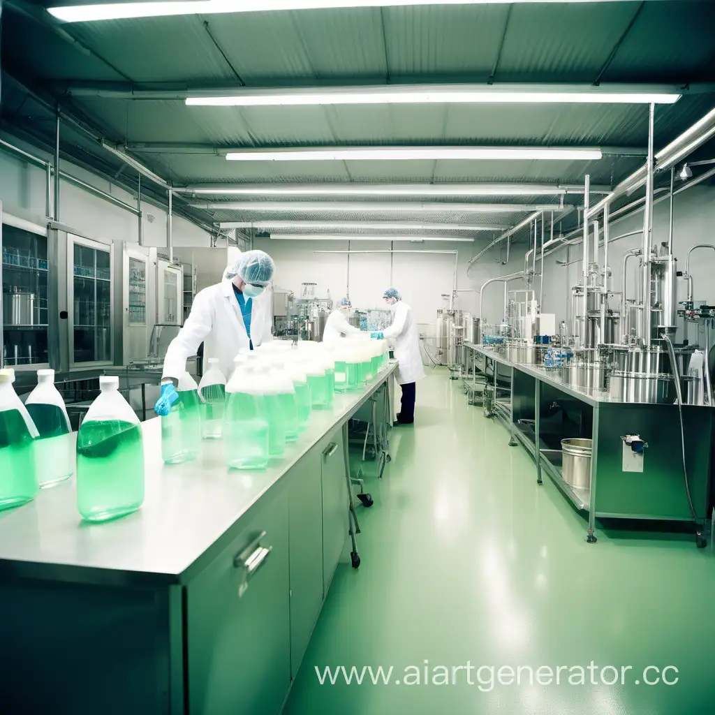 Innovative-Household-Chemicals-Production-LabCoated-Experts-Crafting-Detergents