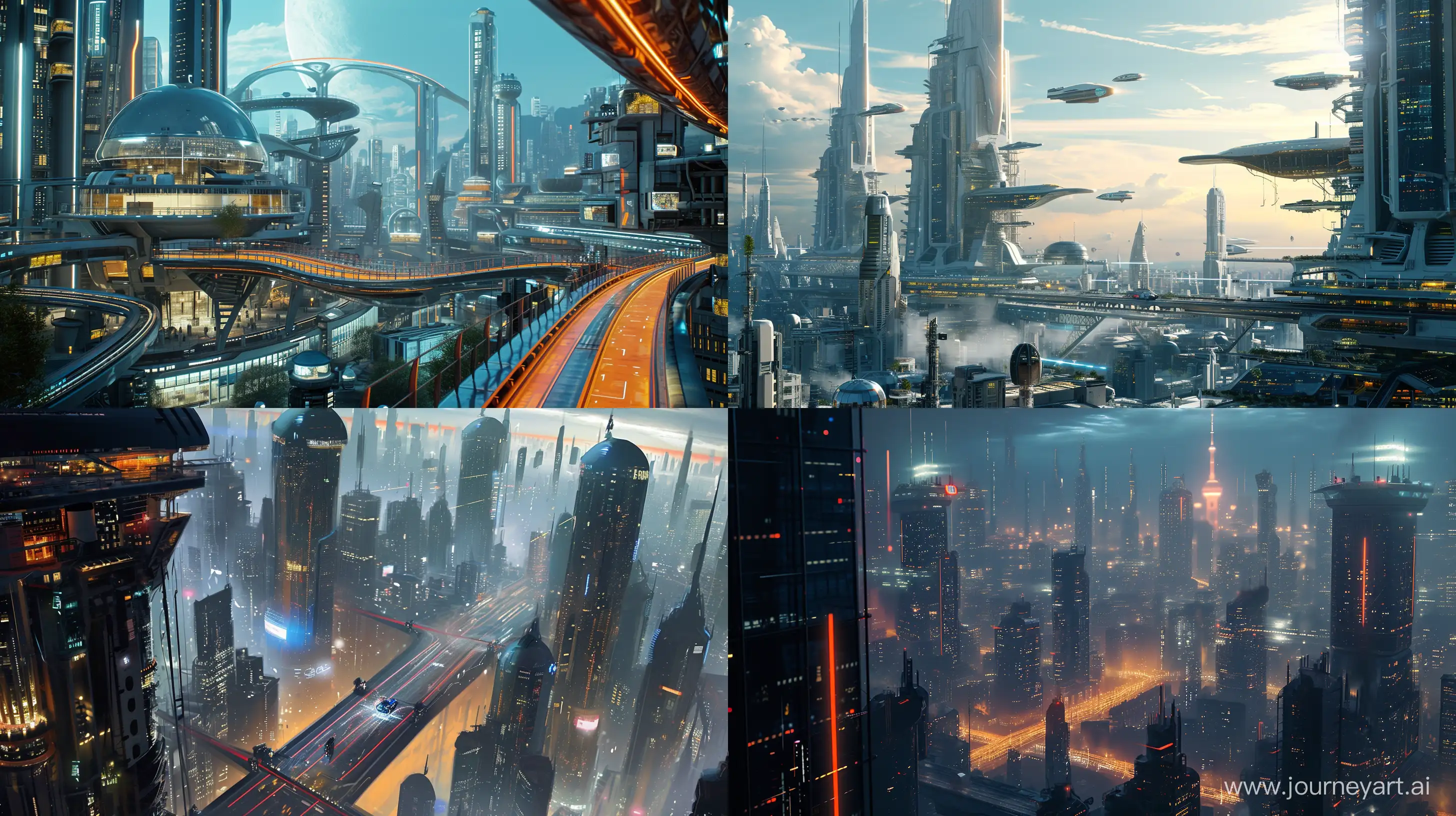 Futuristic-Cityscape-with-AR-Technology