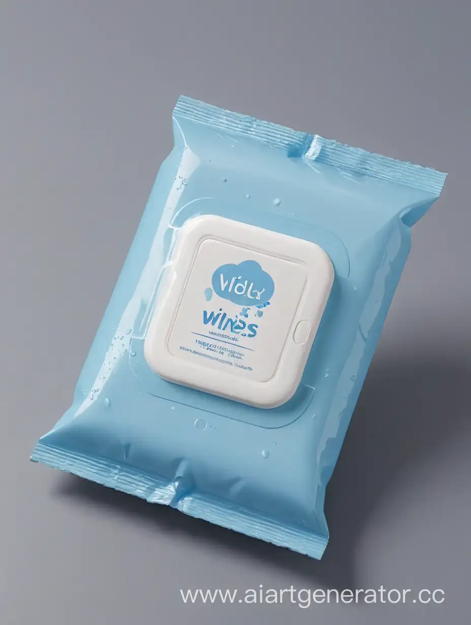 Blue-Wet-Wipes-Pack-for-Hygienic-Cleaning