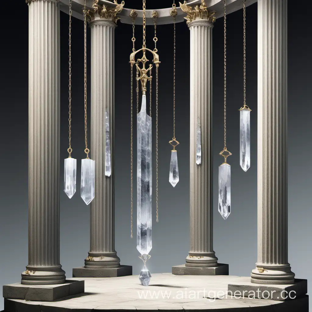 Mystical-Crystal-Suspended-Between-Stone-Columns