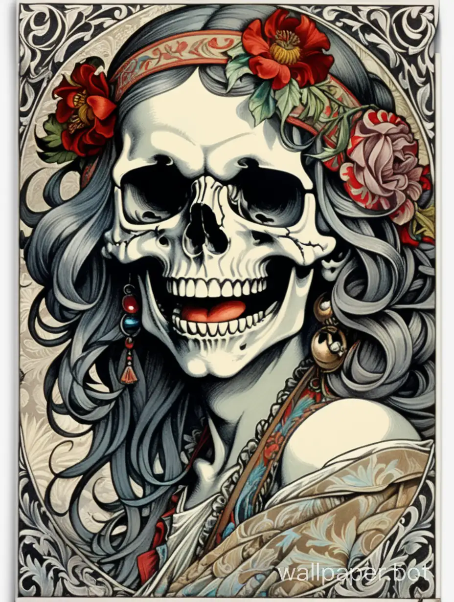 Ethereal-Young-Gypsy-with-Mysterious-Skull-Hyperdetailed-Art-Nouveau-Fusion