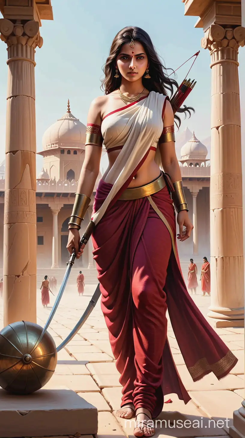 Ancient Indian Female Assassins Group