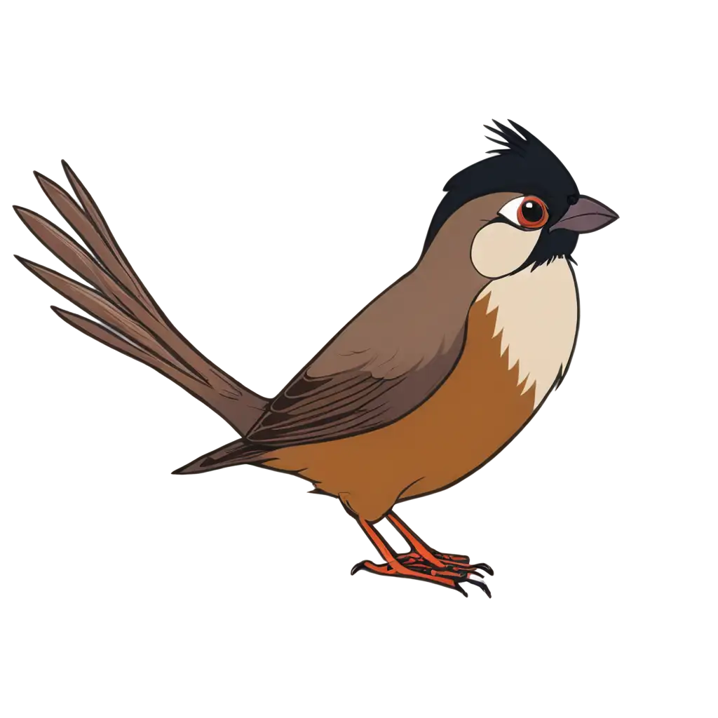 HighQuality-Sparrow-Looney-Tunes-Style-PNG-Image-A-Classic-Cartoon-Rendition
