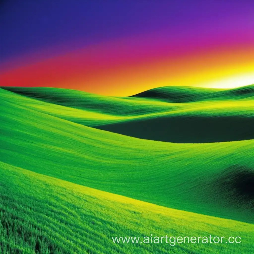 Nostalgic-Windows-XP-Screensaver-Blissful-Landscape