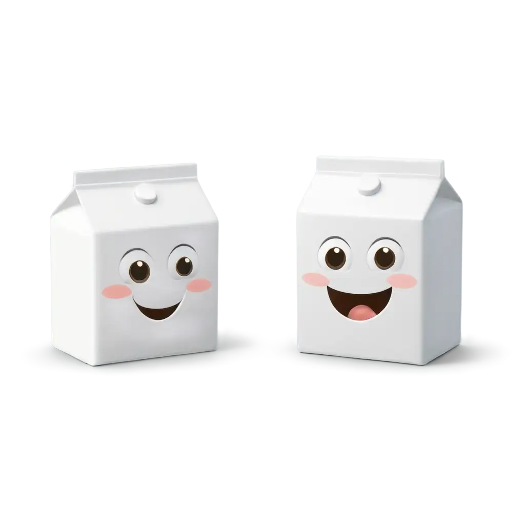 Cartoon-Model-Two-Fighting-Milk-Packages-in-Dynamic-PNG-Format