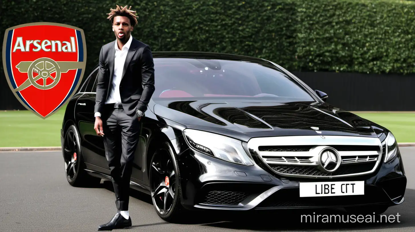 Admire the Arsenal Star's Luxury Fleet